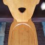 Mid Century Scandinavian Children's Chair Image 6