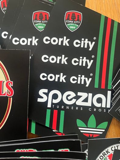 Cork City FC - Large Stickers