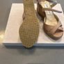 Jimmy Choo Alannah 80 leather wedge sandals Image 3