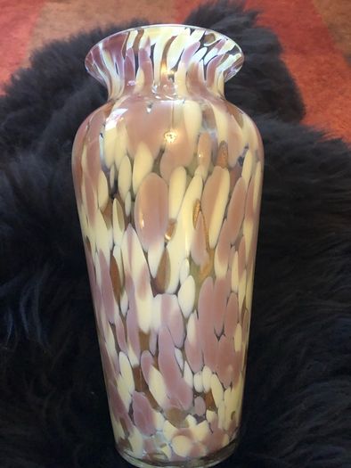 Blown Glass Vase