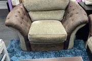 sofa and armchair