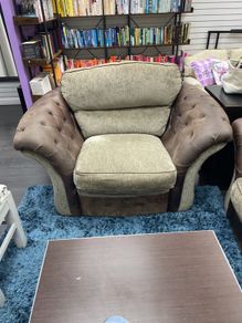 sofa and armchair
