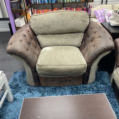 sofa and armchair