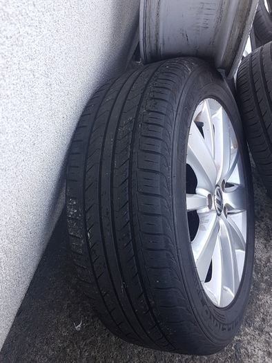 vw golf higline alloys