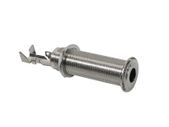 Switchcraft Panel Jack Socket 6.3mm, 3-pole (Nickel)