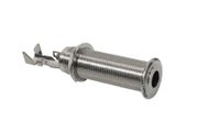 Switchcraft Panel Jack Socket 6.3mm, 3-pole (Nickel)