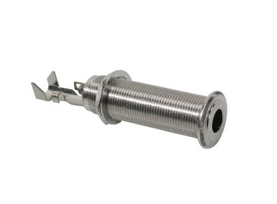 Switchcraft Panel Jack Socket 6.3mm, 3-pole (Nickel)