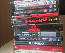 4K Blu Ray Collection