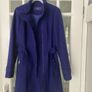 Ladies Royal Blue Coat. Size 8 Image 3