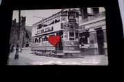 Ireland Postcard : Dublin United Tramways at Dalkey April 1948
