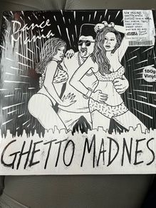 Dance mania Ghetto madness 12" vinyl