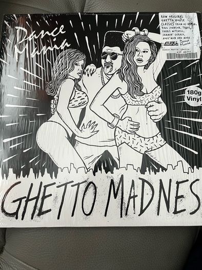 Dance mania Ghetto madness 12" vinyl