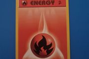 Base Set 2 Fire Energy Pokemon Card