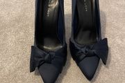 New Look - navy heels - new