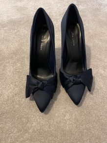 New Look - navy heels - new
