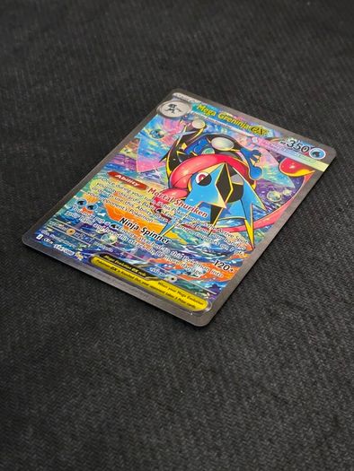 Mega Greninja ex 116 SIR pokemon card chaos rising