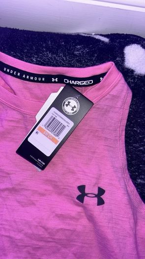Under Armour Laddies Small 3 Piece Tech Training Set