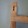 Helix A1 wooden t square Image 2