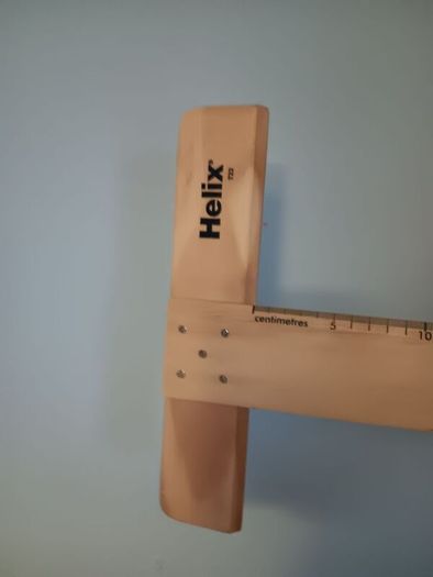 Helix A1 wooden t square