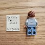 lego sh0934 taxi driver, set 5008076 Image 2