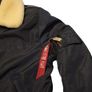 Alpha Industries Dark Blue Bomber Jacket Image 2