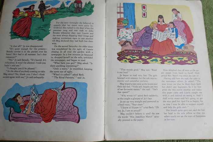 Little Women by Louisa M. Alcott 1956