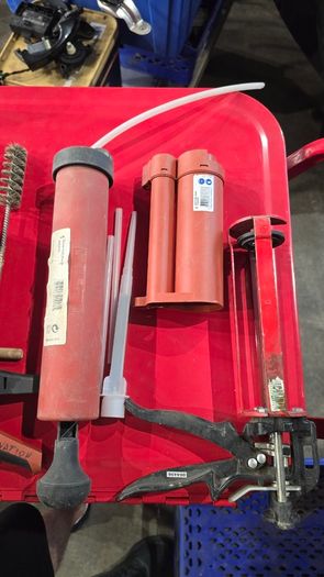 Hilti Chemical anchor gun