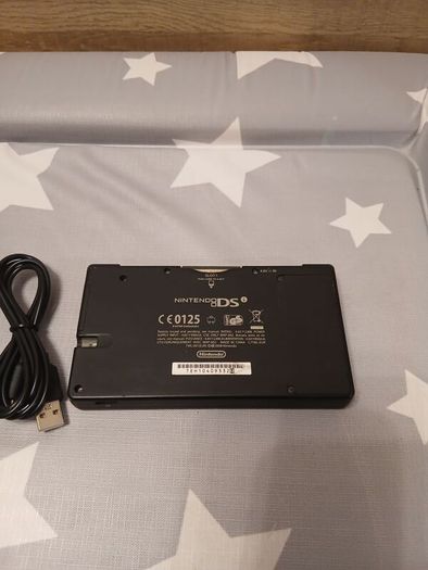 Nintendo DSi Black Console + Animal Crossing: Wild World Game Bundle