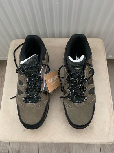 Mens Trainers x 2. Hikers x 1.