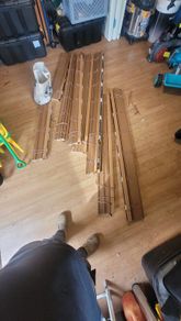 venetian blinds