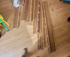 venetian blinds