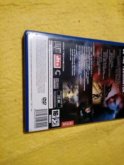 Terminator 3 Rise of the machines PlayStation 2 ps2 games Original