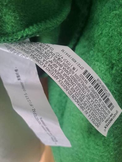 Green COS style jumper