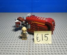 Lego set 75099 Reys Speeder