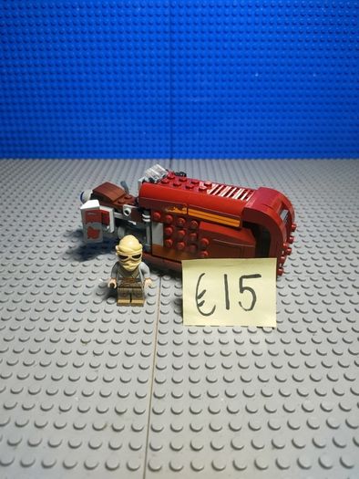 Lego set 75099 Reys Speeder