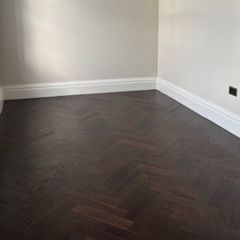 Wooden flooring