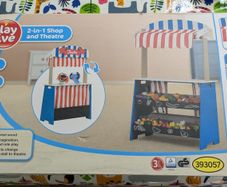 Kids Shop & Theatre 2-in-1