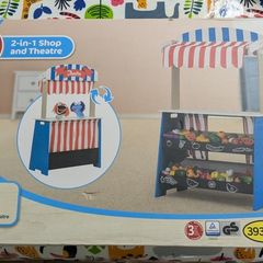 Kids Shop & Theatre 2-in-1