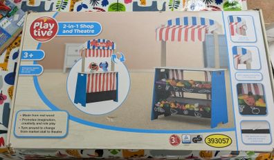Kids Shop & Theatre 2-in-1