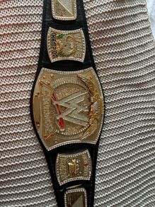 WWE Spinning Belt