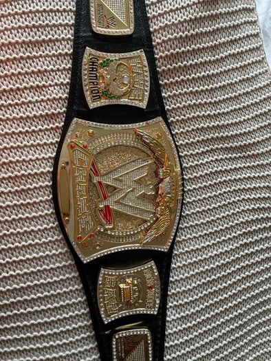 WWE Spinning Belt