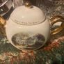Vintage china teapots free postage Image 2