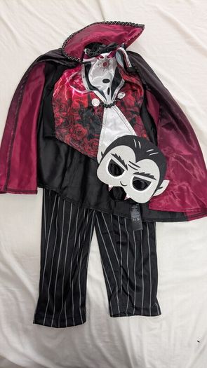 Vampire costume