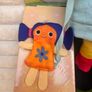 Moon and Me Goodnight Pepi Nana Talking Plush Doll Toy Cbeebies Hasbro approx. 38 cm. Please see photos Image 4