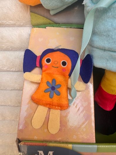 Moon and Me Goodnight Pepi Nana Talking Plush Doll Toy Cbeebies Hasbro approx. 38 cm. Please see photos