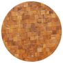 Coffee Table 60x60x35 cm Solid Teak Wood Image 4