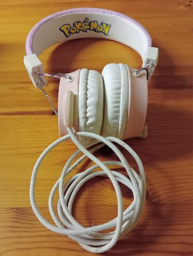 Pokemon Headphones ( kids )
