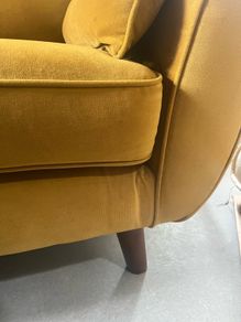 yellow couch