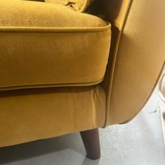 yellow couch