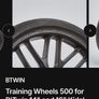 BTWIN Training Wheels 500 for B'Twin 14" and 16" Kids' Bikes Image 2